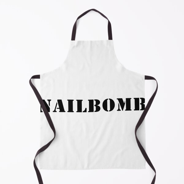 Item preview, Nailbomb Thrash Metal Band Logo designed and sold by lithoman2.