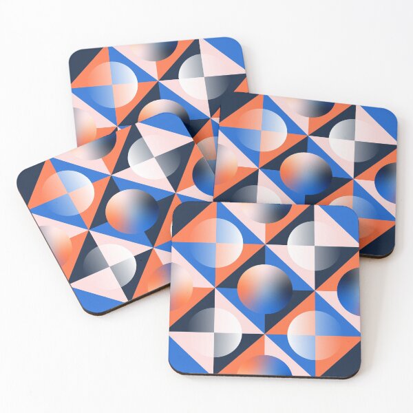 Item preview, Bauhaus Quilt designed and sold by justinccreative.
