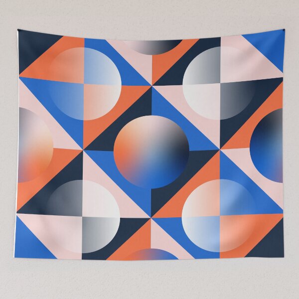 Item preview, Bauhaus Quilt designed and sold by justinccreative.