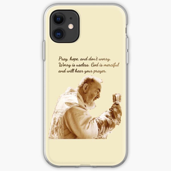 St Padre Pio of Pietrelcina iPhone Soft Case