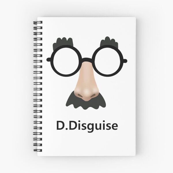 Item preview, D. Disguise designed and sold by NextJen1.