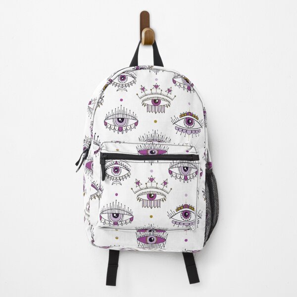 Aperçu de l'œuvre Purple Mystic Evil Eye créée et vendue par karspaul.