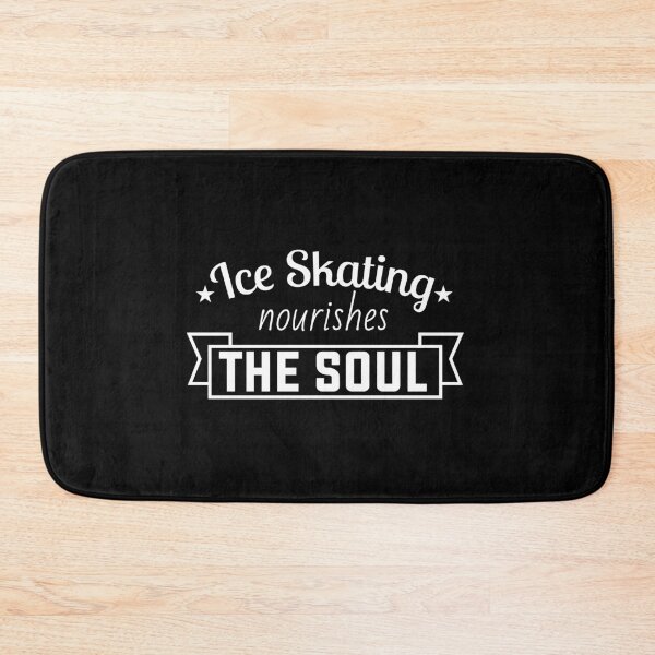 Item preview, Ice Skating Nourishes the Soul designed and sold by Lightfield.