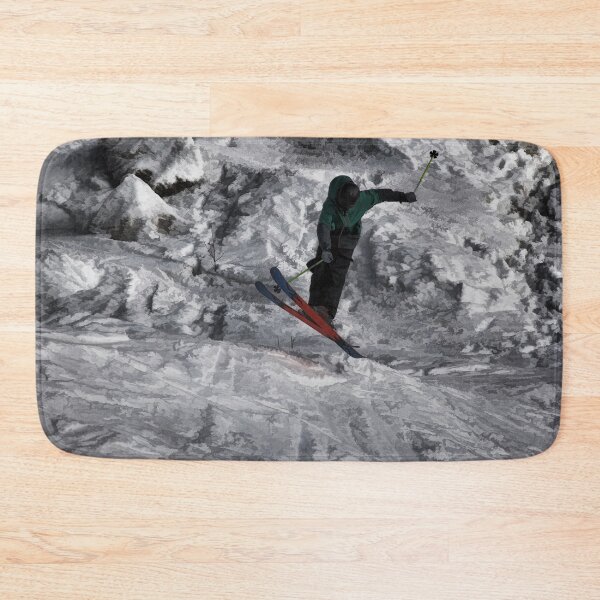 Item preview, Mountain Air  - Skier designed and sold by NaturePrints.
