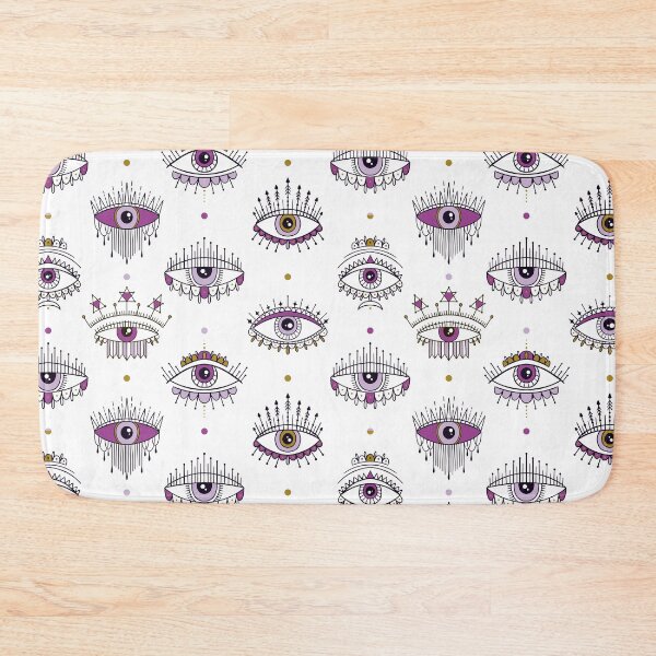 Aperçu de l'œuvre Purple Mystic Evil Eye créée et vendue par karspaul.