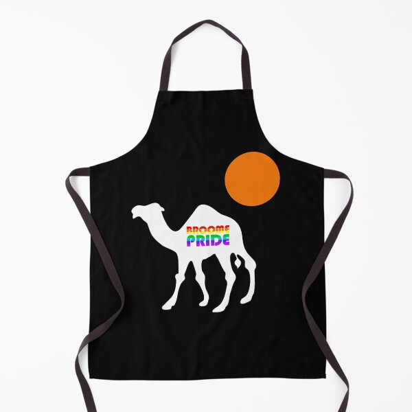 Item preview, Broom Pride Safari - White Camel designed and sold by BroomePride.