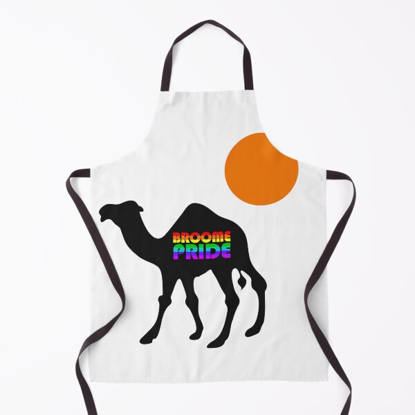 Item preview, Broome Pride Safari - Black Camel designed and sold by BroomePride.