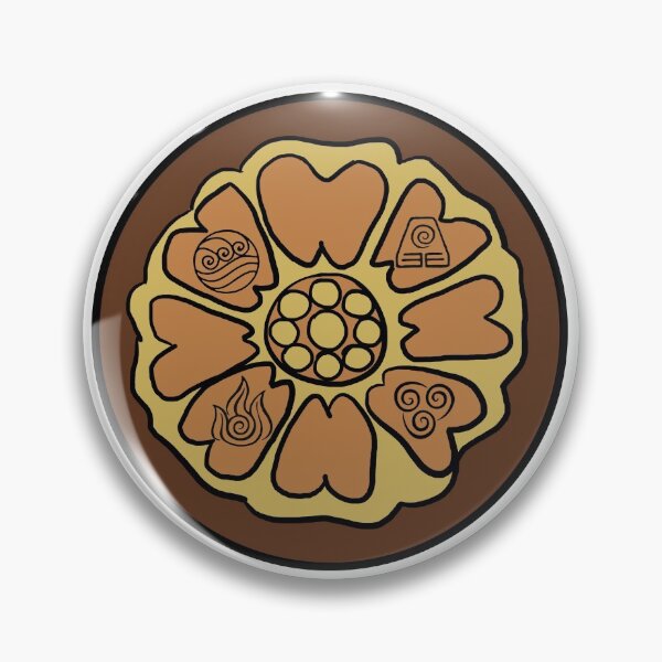 Item preview, Order of the White Lotus Avatar Four Elements designed and sold by Timothynvb.
