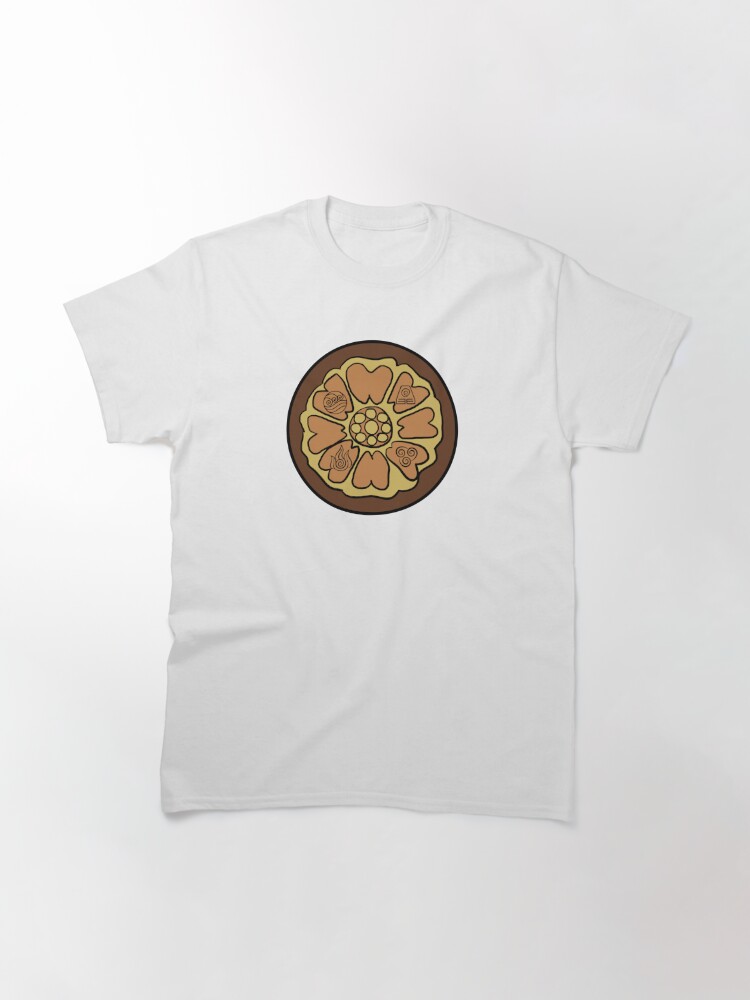 white lotus avatar shirt