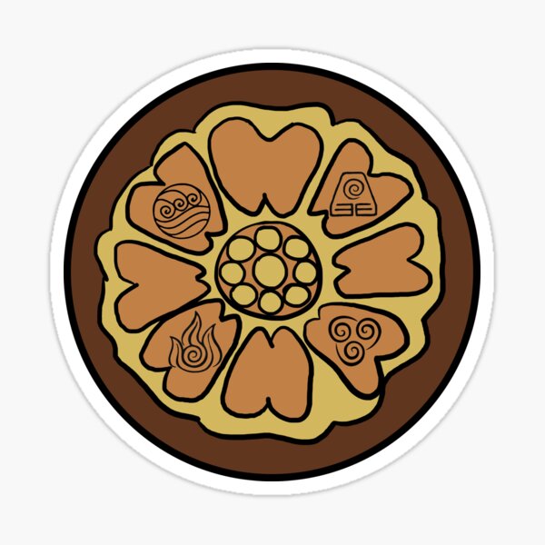 order-of-the-white-lotus-avatar-four-elements-sticker-for-sale-by