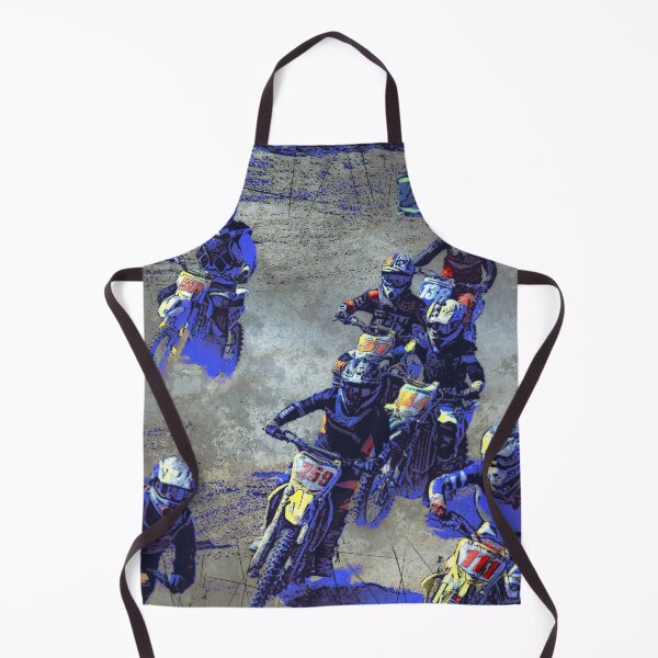 Item preview, Lets Race! - Motocross Racers designed and sold by NaturePrints.