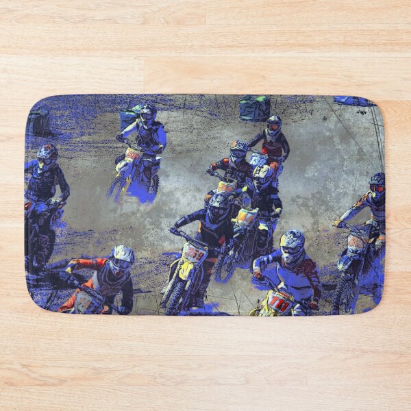 Item preview, Lets Race!  - Motocross Racers designed and sold by NaturePrints.