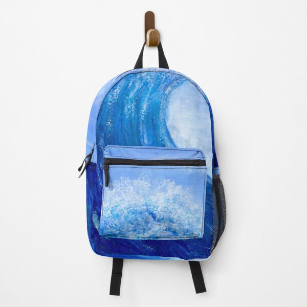 Item preview, Blue Wave Heart designed and sold by danitacreate.