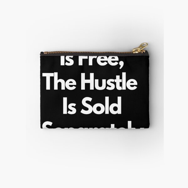 Item preview, The dream is free, the hustle is sold separately designed and sold by arnabbabai.