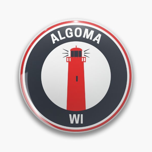 Item preview, Vintage Algoma Wisconsin designed and sold by fearcity.