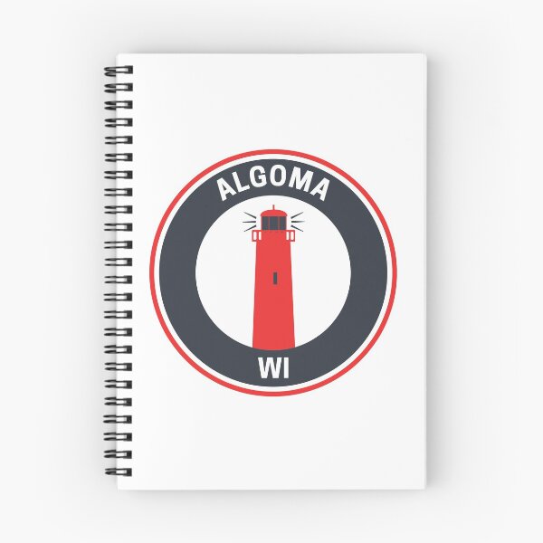 Item preview, Vintage Algoma Wisconsin designed and sold by fearcity.