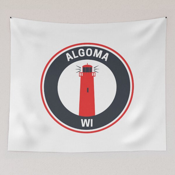 Item preview, Vintage Algoma Wisconsin designed and sold by fearcity.