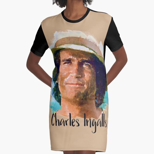 charles ingalls t shirt