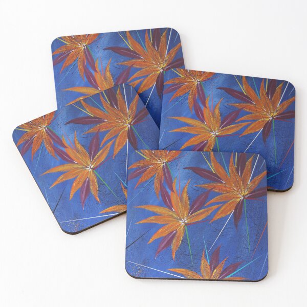 Item preview, Bird of Paradise Blue designed and sold by PinturaDesigns.