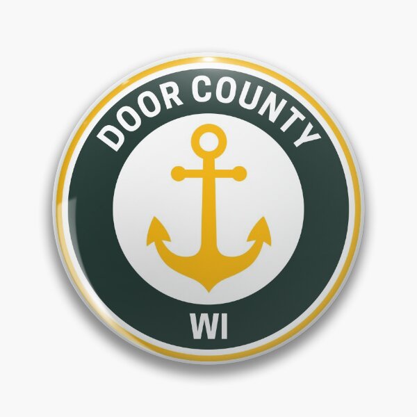 Item preview, Vintage Door County Wisconsin designed and sold by fearcity.