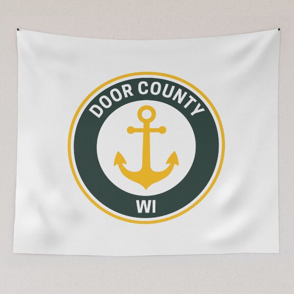 Item preview, Vintage Door County Wisconsin designed and sold by fearcity.