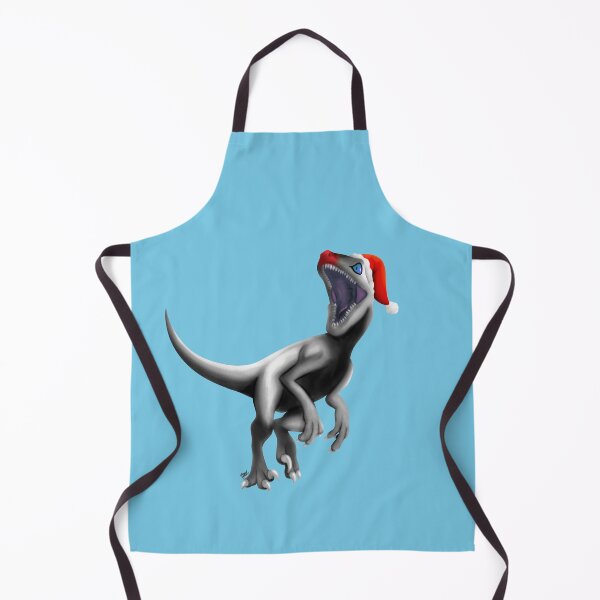 Item preview, Festive Dinosaur (Frigid White) designed and sold by IgniteWithin.
