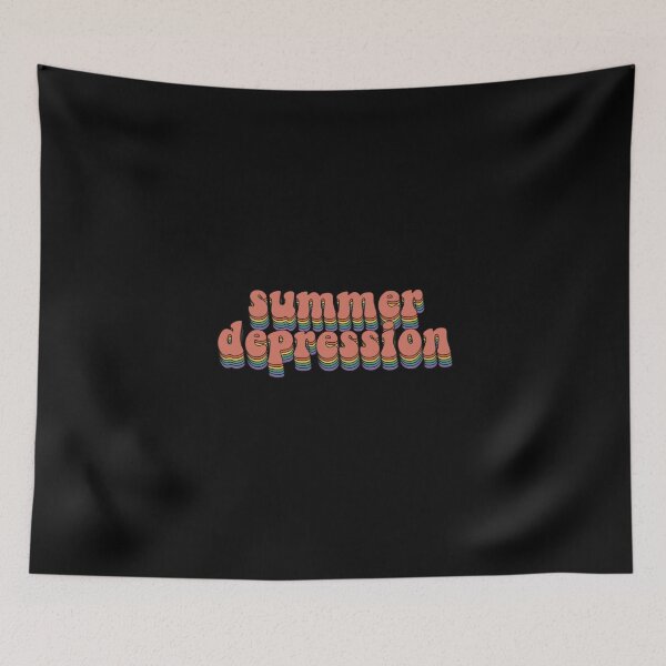 Item preview, summer depression designed and sold by karenedralin.