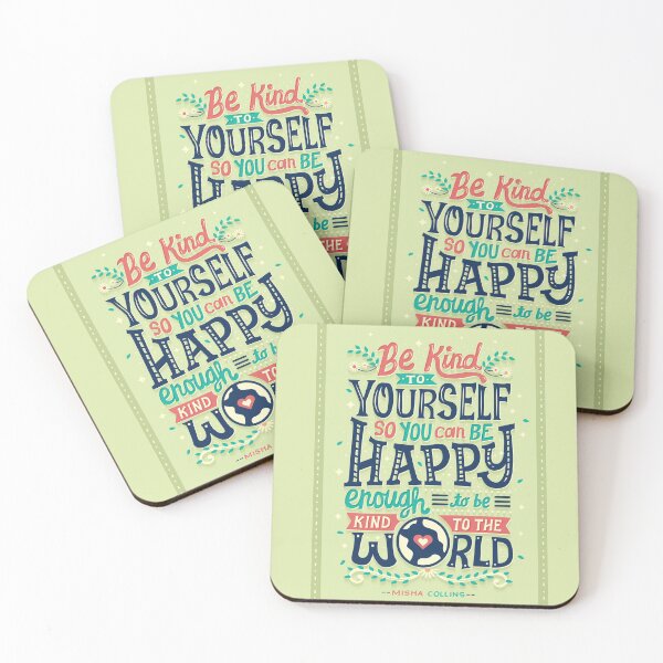 Item preview, Be kind to yourself designed and sold by Risa Rodil.