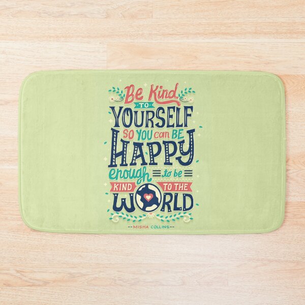 Item preview, Be kind to yourself designed and sold by Risa Rodil.