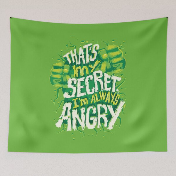 Item preview, I'm always angry designed and sold by Risa Rodil.