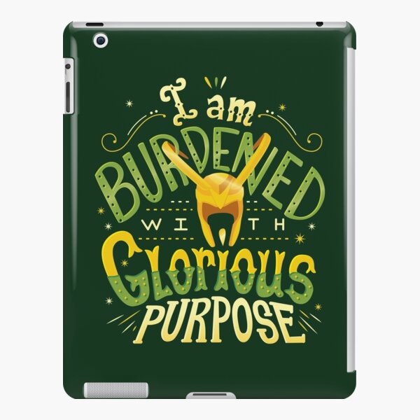 Glorious Purpose iPad Snap Case