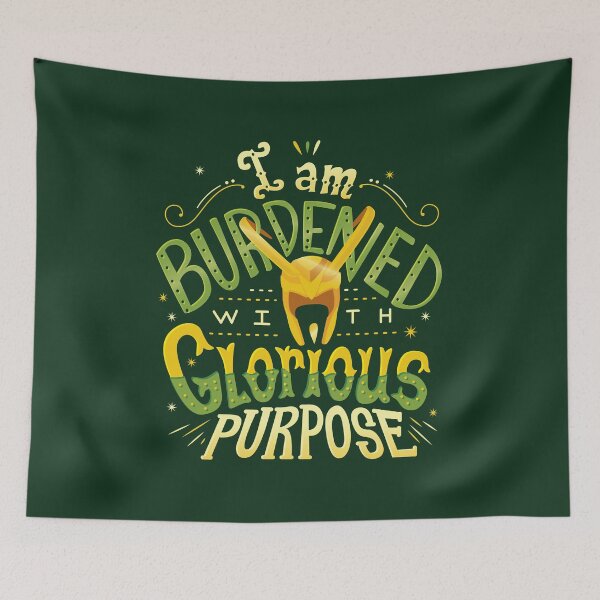 Item preview, Glorious Purpose designed and sold by Risa Rodil.
