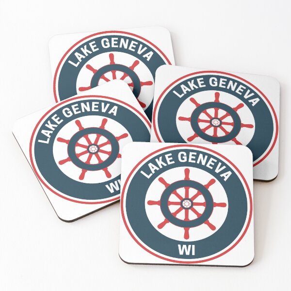 Item preview, Vintage Lake Geneva Wisconsin designed and sold by fearcity.