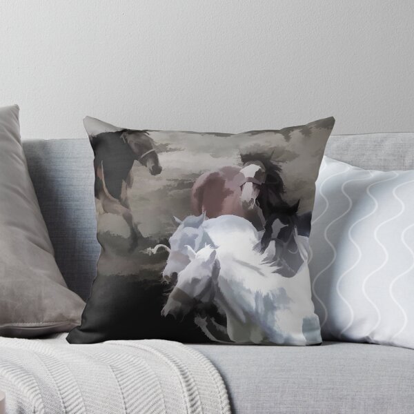 Item preview, Breaking Free   -  Wild Horses designed and sold by NaturePrints.