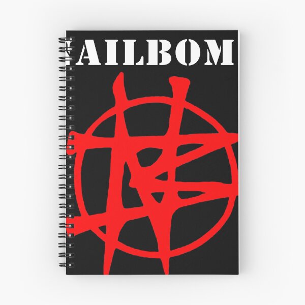 Item preview, Nailbomb Band Logo designed and sold by lithoman2.