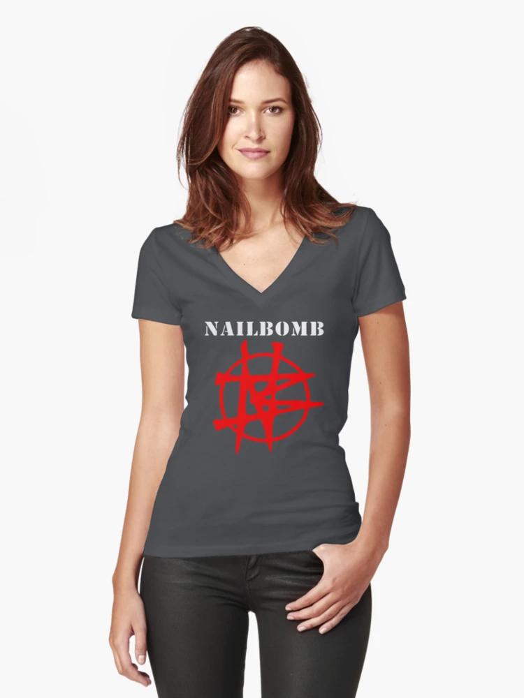 NAILBOMB／ネイルボム 90s バンドTシャツ - Tシャツ/カットソー(半袖 ...