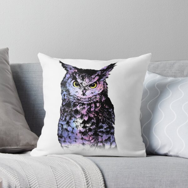 Item preview, Galaxy Owl designed and sold by Nicey Olo.