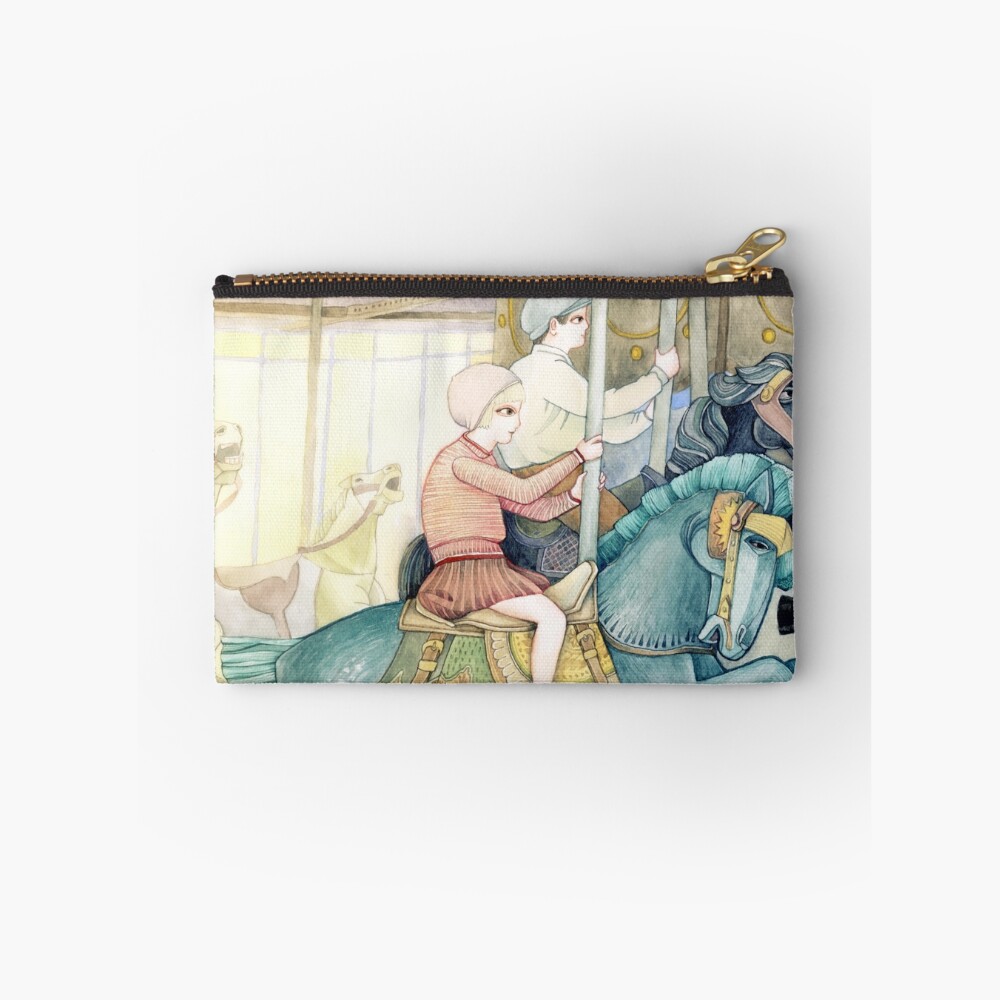 Item preview, Zipper Pouch designed and sold by Yuliyart.
