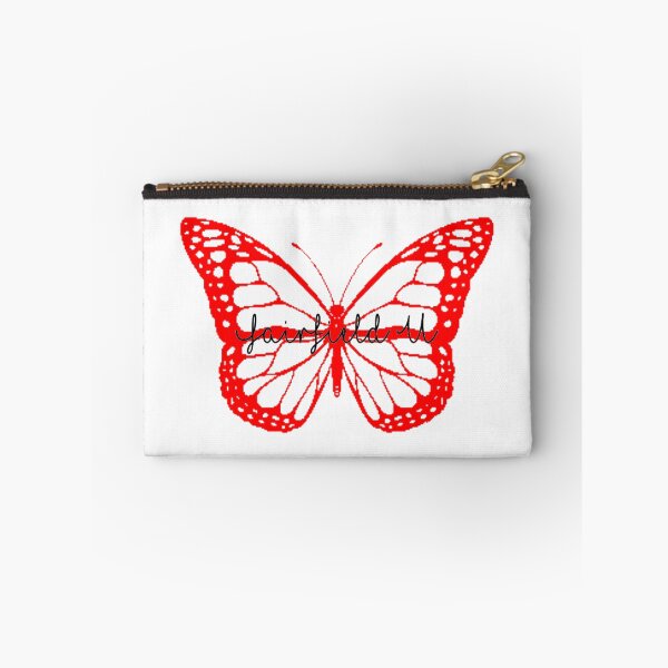 Item preview, Fairfield U butterfly sticker designed and sold by l17m04.