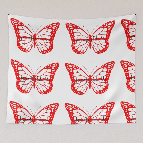 Item preview, Fairfield U butterfly sticker designed and sold by l17m04.