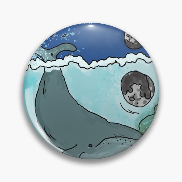 Item preview, the high priestess tarot humpback whale designed and sold by digandphil.