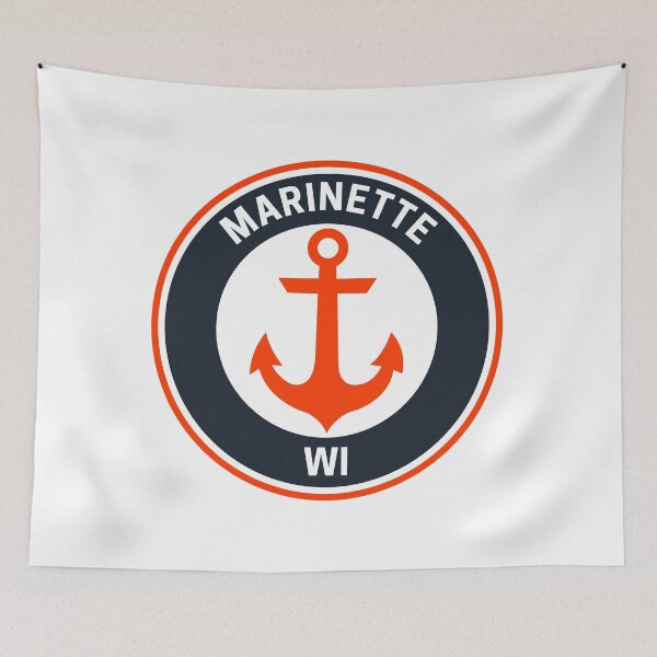 Item preview, Vintage Marinette Wisconsin designed and sold by fearcity.