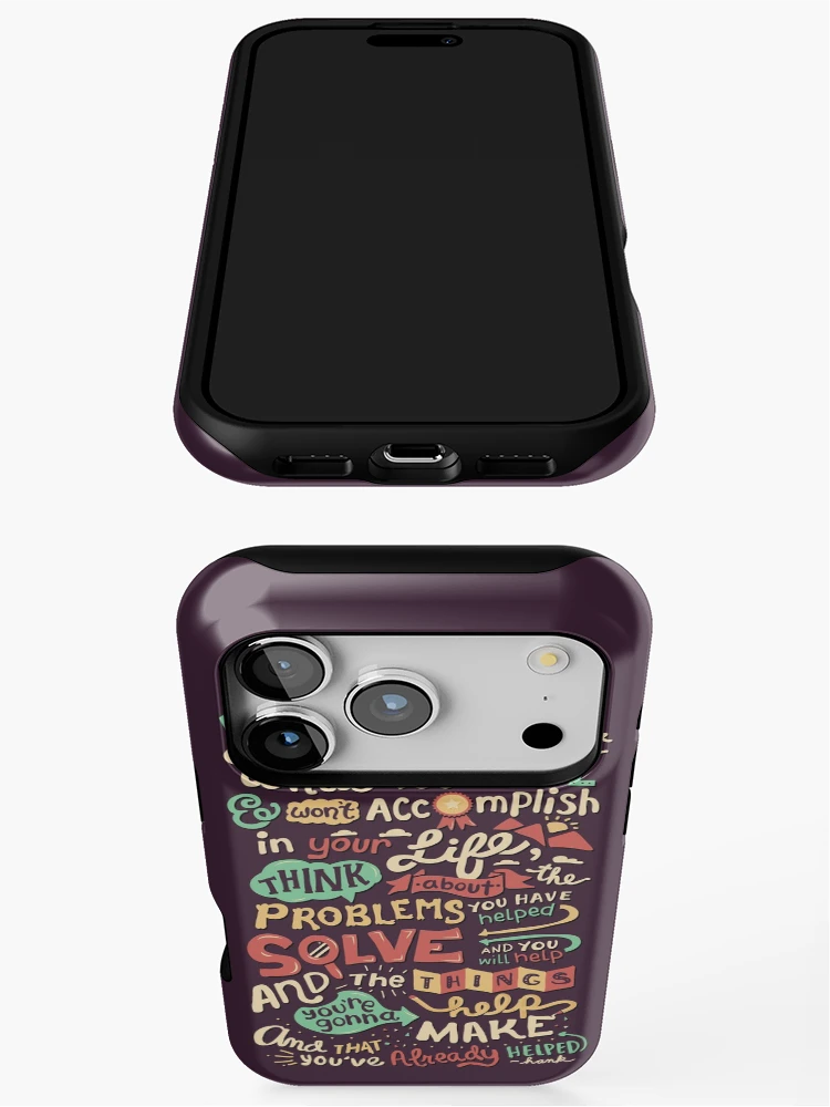 Thumbnail 3 of 4, iPhone Case, Solving Problems, Making Things designed and sold by Risa Rodil.