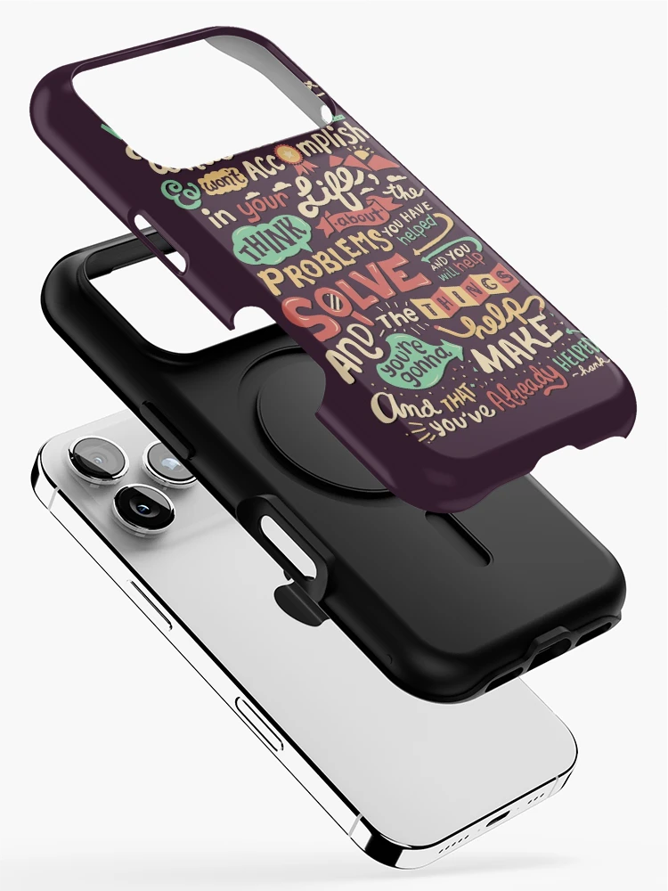 Thumbnail 2 of 4, iPhone Case, Solving Problems, Making Things designed and sold by Risa Rodil.