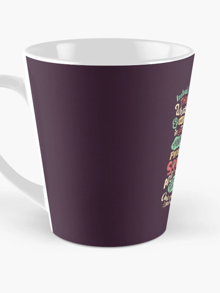 Thumbnail 3 of 4, Coffee Mug, Solving Problems, Making Things designed and sold by Risa Rodil.