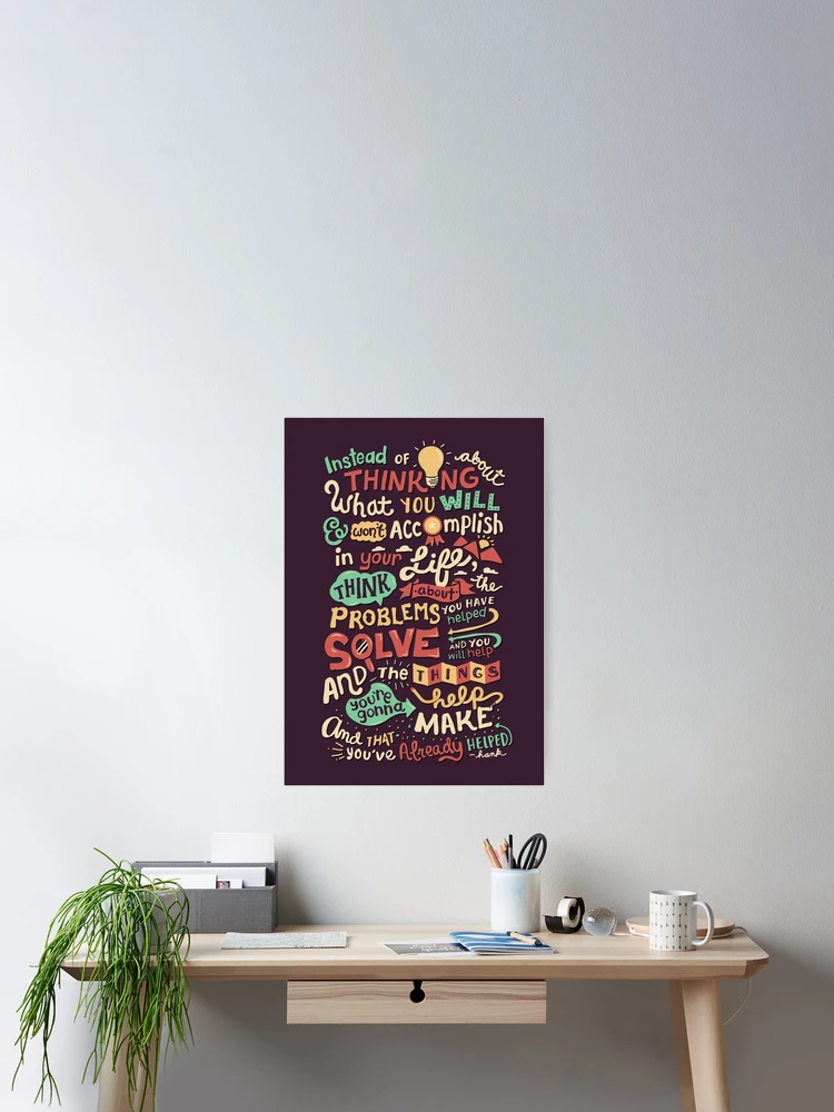Thumbnail 2 of 3, Poster, Solving Problems, Making Things designed and sold by Risa Rodil.