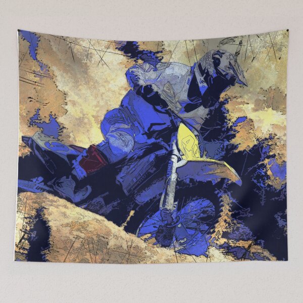 Item preview, Digging In   -  Motocross Racer designed and sold by NaturePrints.