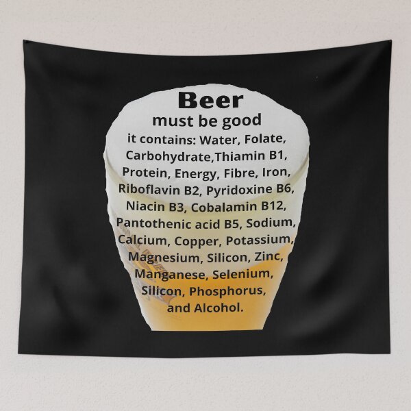Item preview, Beer Must be Good on International Beer Day designed and sold by Faelee.