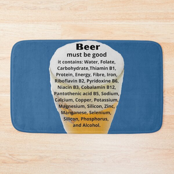 Item preview, Beer Must be Good on International Beer Day designed and sold by Faelee.