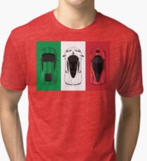 Tricolore Tri-blend T-Shirt